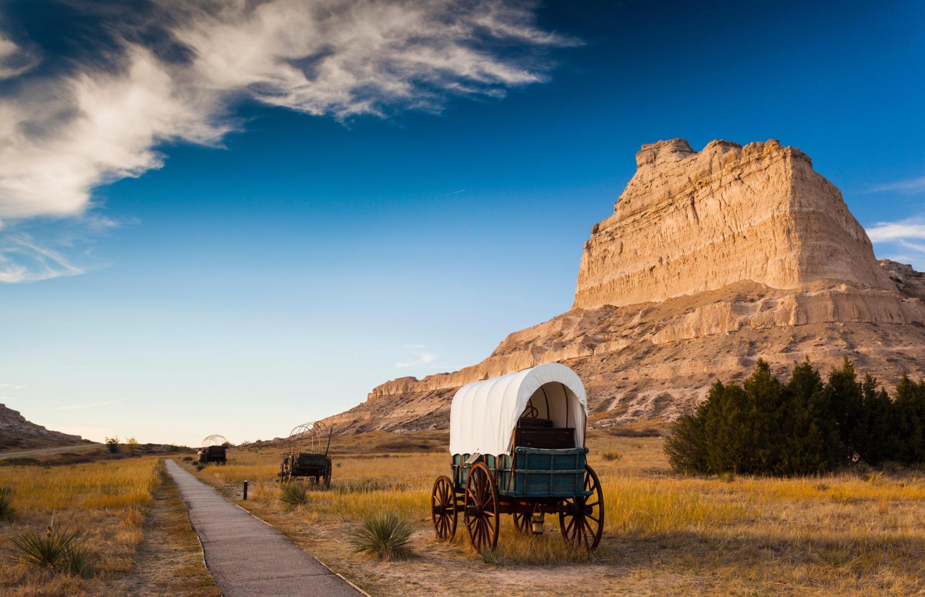21. Nebraska: Scotts Bluff National Monument, Gering